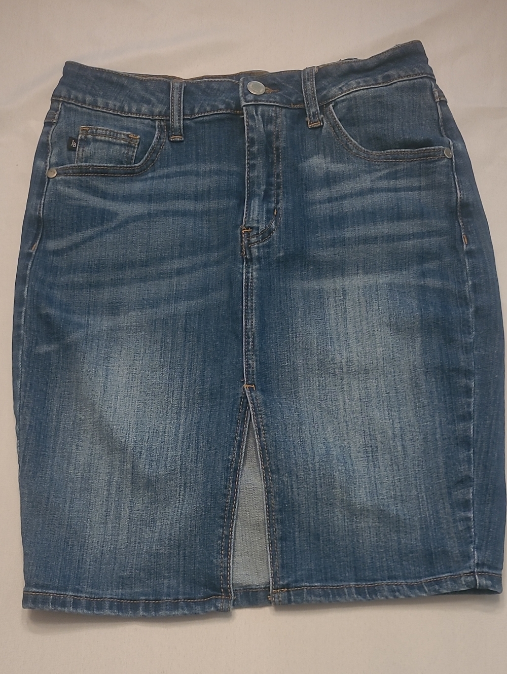 Judy Blue Denim Mini Skirt. S